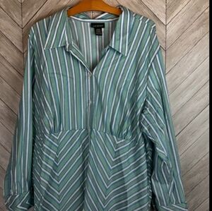 ⚠️Clearance - Lane Bryant, Striped, Blouse Up, size 26/28